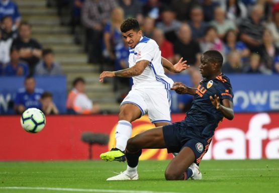 Mouctar+Diakhaby+Leicester+City+vs+Valencia+NnqLBgzouPol