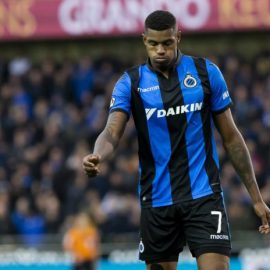SOCCER JPL D17 CLUB BRUGGE VS STANDARD