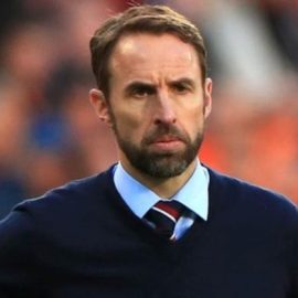 England Boss Gareth Southgate