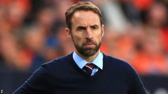 England Boss Gareth Southgate