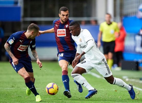 SD Eibar v Real Madrid CF - La Liga