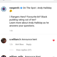 Andy Halliday urges Rangers to bring back Liverpool winger Ryan Kent in Instagram post