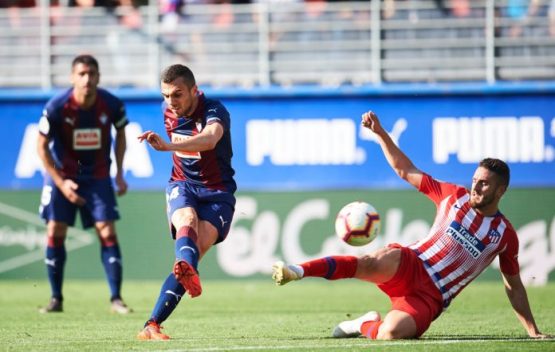 SD Eibar v Club Atletico de Madrid - La Liga