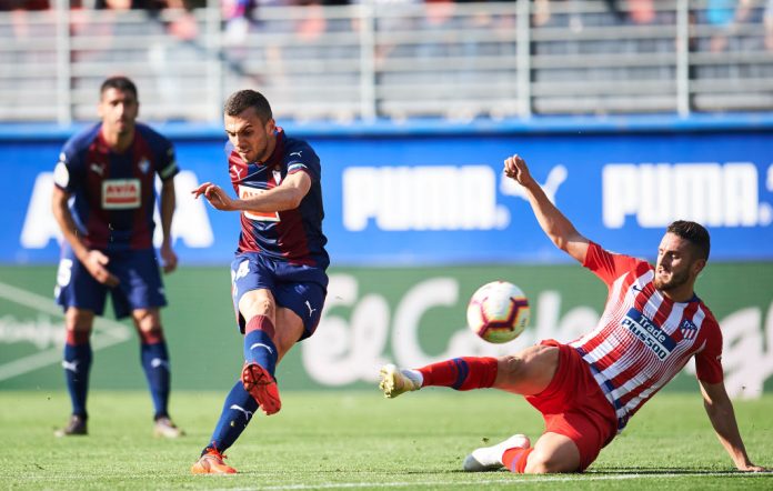 SD Eibar v  Club Atletico de Madrid - La Liga