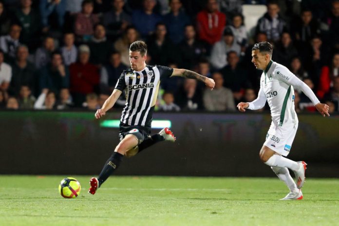 Angers SCO v AS Saint Etienne - Ligue 1