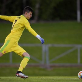 dublin-ireland-4-may-2019-krisztin-hegyi-of-hungary-during-the-2019-picture-id1141633914