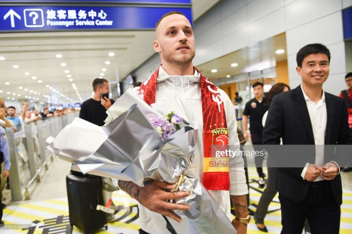 marko-arnautovic-arrives-at-pudong-airport-on-july-10-2019-in-china-picture-id1161114499