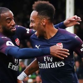 Lacazette Aubameyang