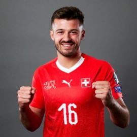 UEFA Nations League Finals Portrait Shoot - Switzerland