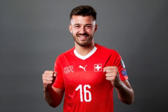 UEFA Nations League Finals Portrait Shoot - Switzerland