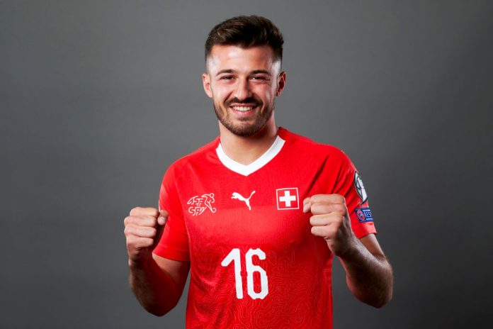 UEFA Nations League Finals Portrait Shoot - Switzerland