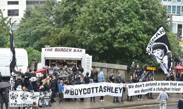 Alan Shearer comments on Newcastle United fans