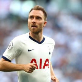 Manchester United Star Christian Eriksen Played For Tottenham Hotspur