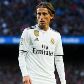 Real Madrid Maestro Luka Modric
