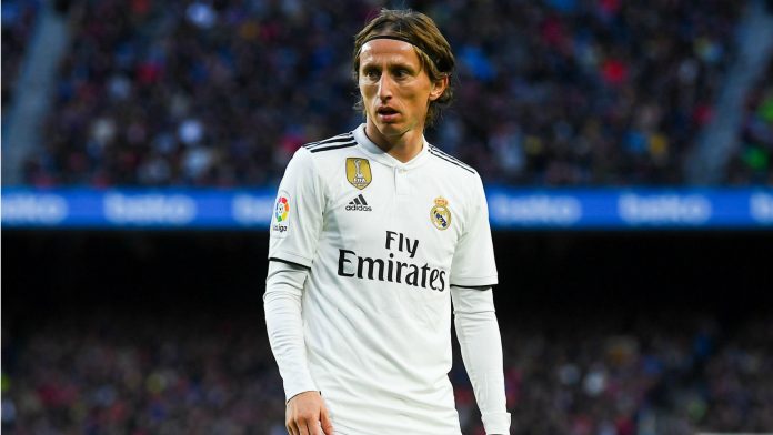 Real Madrid Maestro Luka Modric