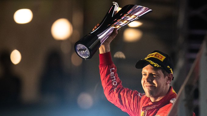 Singapore GP: Sebastian Vettel wins but tension within Ferrari grows