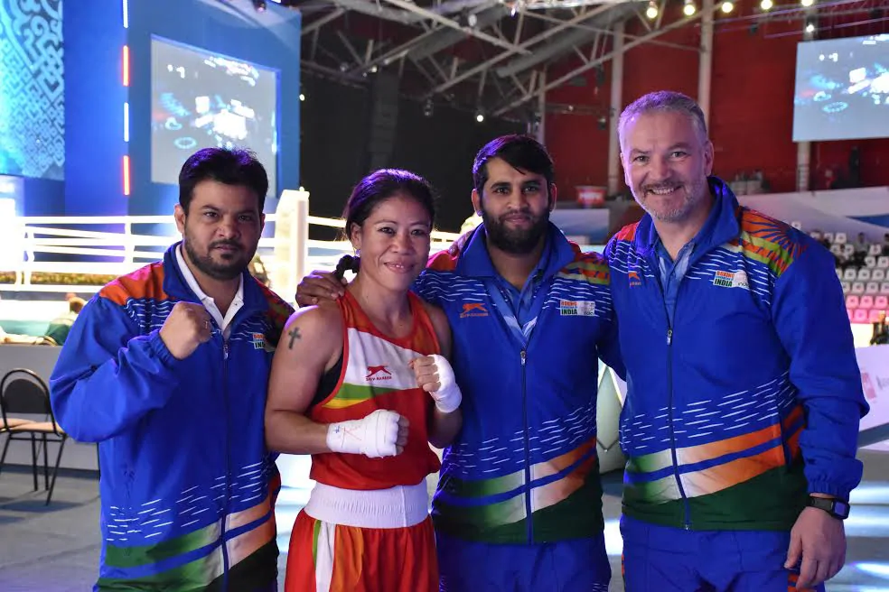 Women’s World Boxing Championships: Mary Kom seeks seventh gold