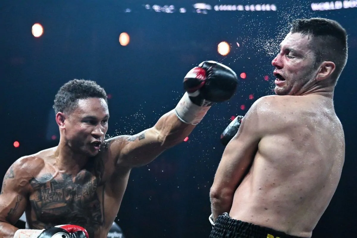 Josh Taylor defeats Regis Prograis in the World Boxing Super Series super-lighweight final