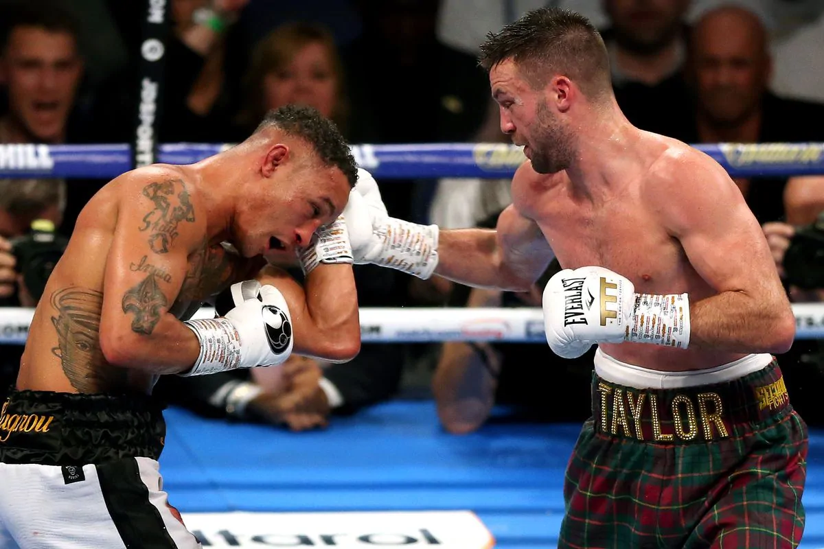 Josh Taylor defeats Regis Prograis in the World Boxing Super Series super-lighweight final