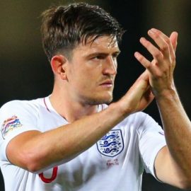 England Defender Harry Maguire