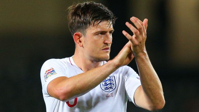 England Defender Harry Maguire