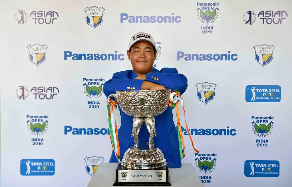Panasonic Open: Heartbreak for Shiv Kapur as Joohyung Kim becomes Asian Tour winner