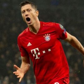 Robert Lewandowski Has Scored 30 UCL Knockout Goals