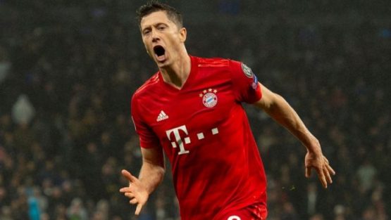 Lewandowski Robert Lewandowski Has Scored 30 UCL Knockout Goals