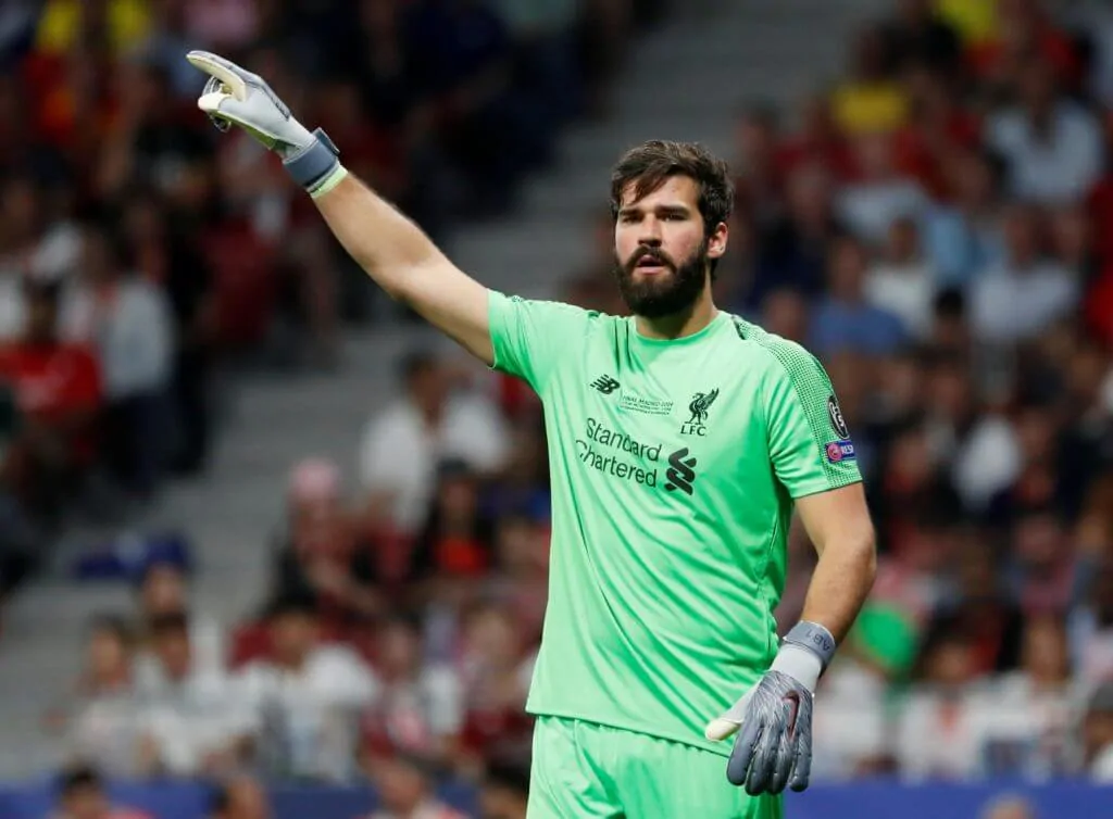 Alisson's agent reveals he nearly joined Real Madrid