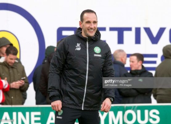 Celtic coach John Kennedy (Photo by Jeff Holmes/PA Images via Getty Images)