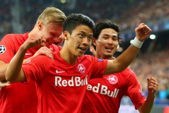 RB Salzburg v KRC Genk: Group E - UEFA Champions League