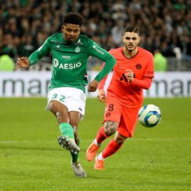 AS Saint-Etienne v Paris Saint-Germain - Ligue 1