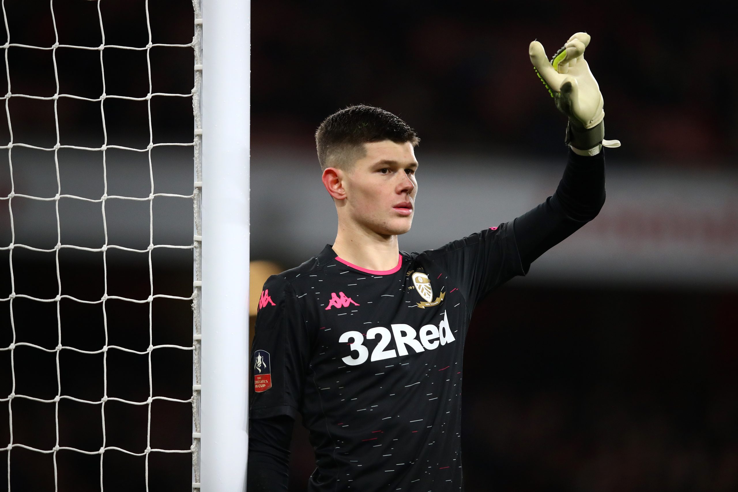 Arsenal FC v Leeds United - FA Cup Third Round