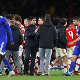 Arsenal FC v Olympiacos FC - UEFA Europa League Round of 32: Second Leg
