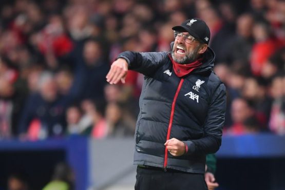 Atletico Madrid v Liverpool FC - UEFA Champions League Round of 16: First Leg