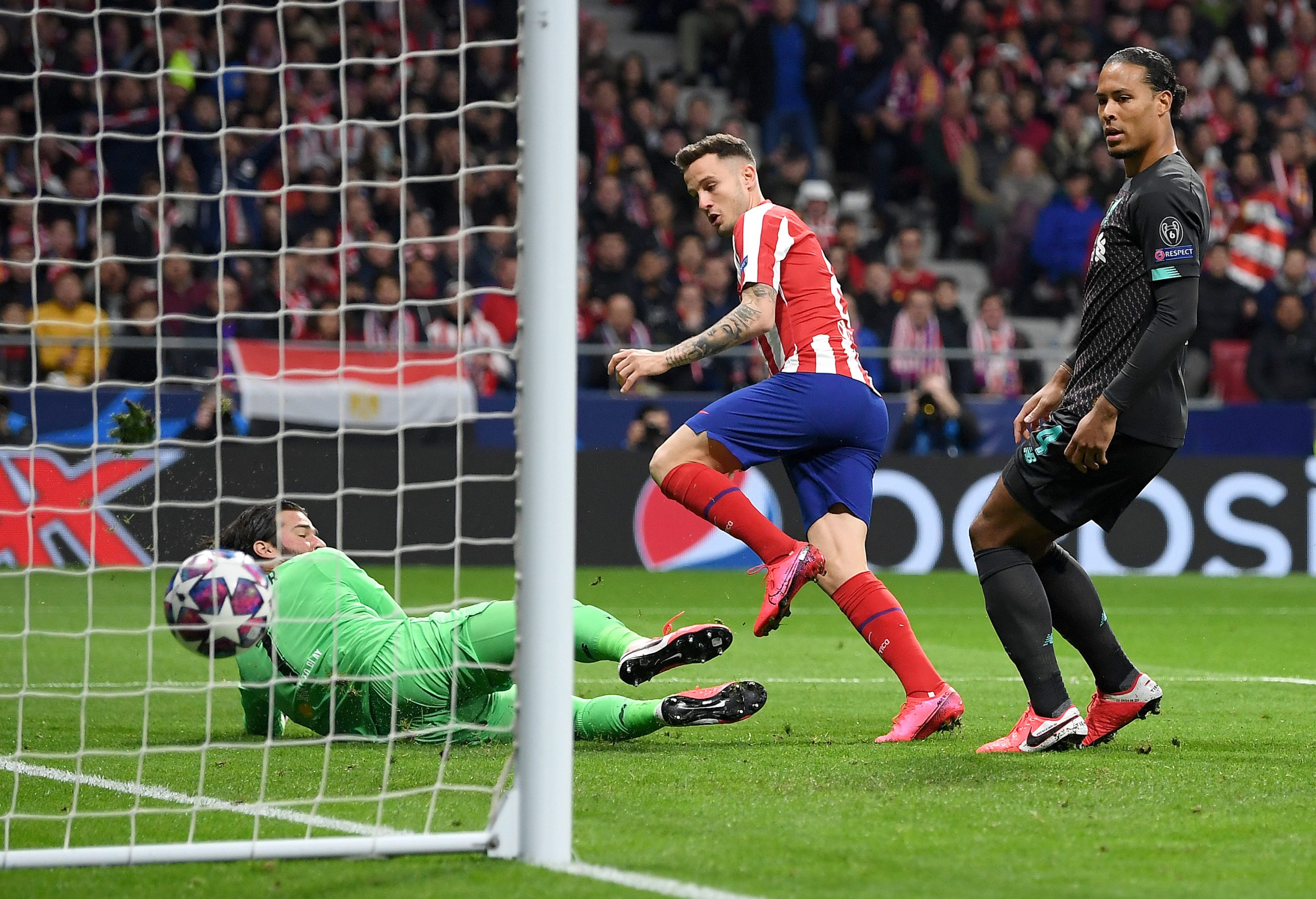 Atletico Madrid v Liverpool FC - UEFA Champions League Round of 16: First Leg