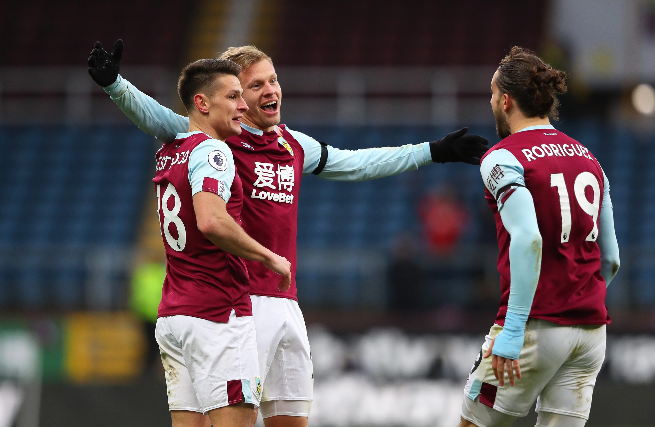 Burnley FC v AFC Bournemouth  - Premier League