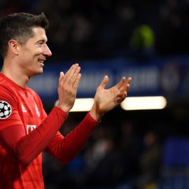Chelsea FC v FC Bayern Muenchen - UEFA Champions League Round of 16: First Leg