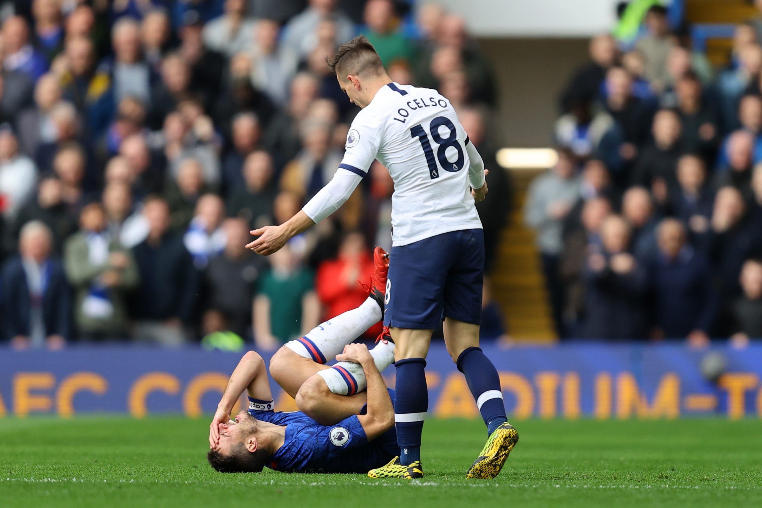 Chelsea FC v Tottenham Hotspur - Premier League