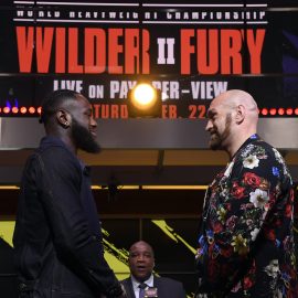 Deontay Wilder v Tyson Fury - Press Conference