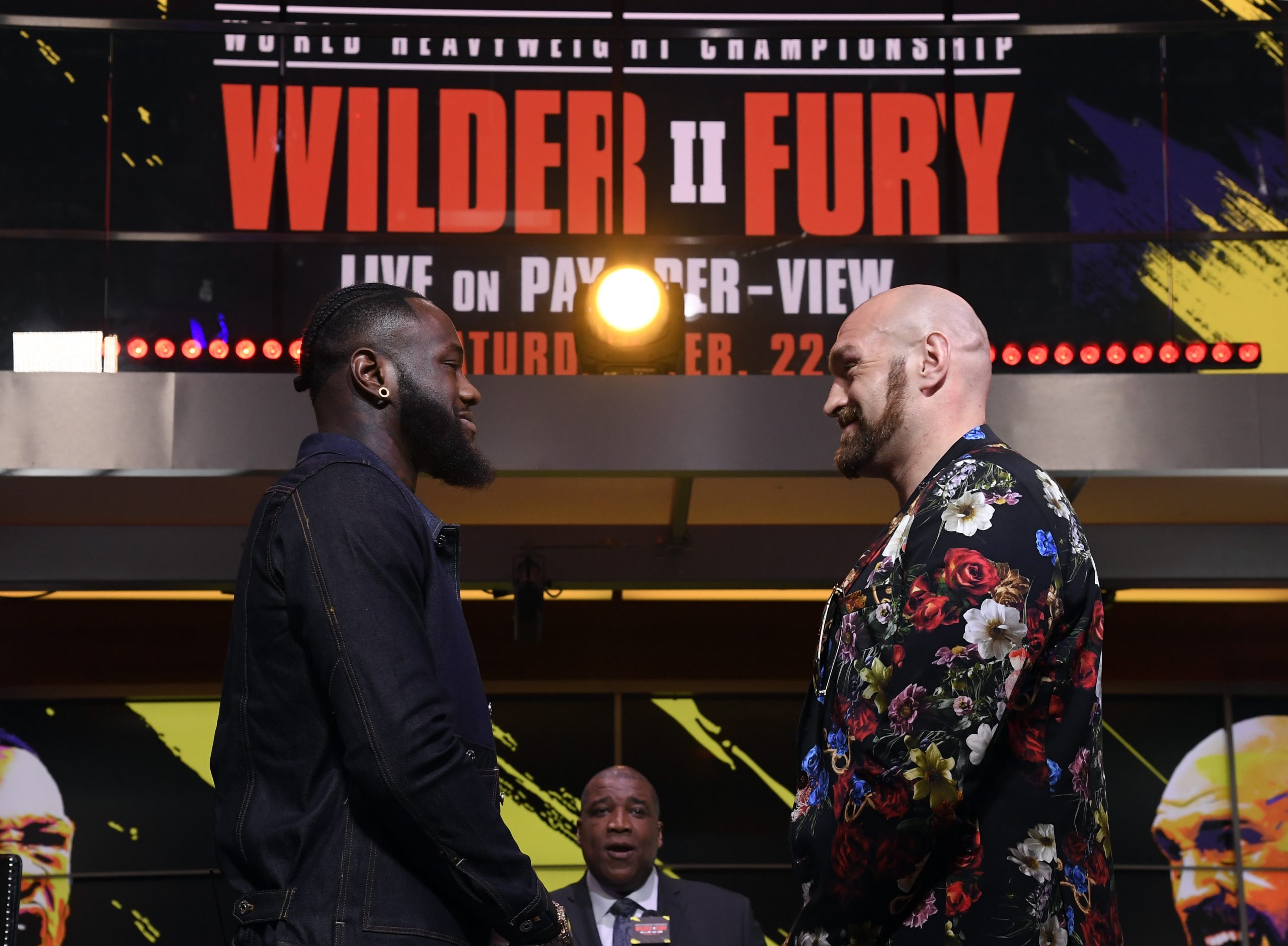 Deontay Wilder v Tyson Fury - Press Conference