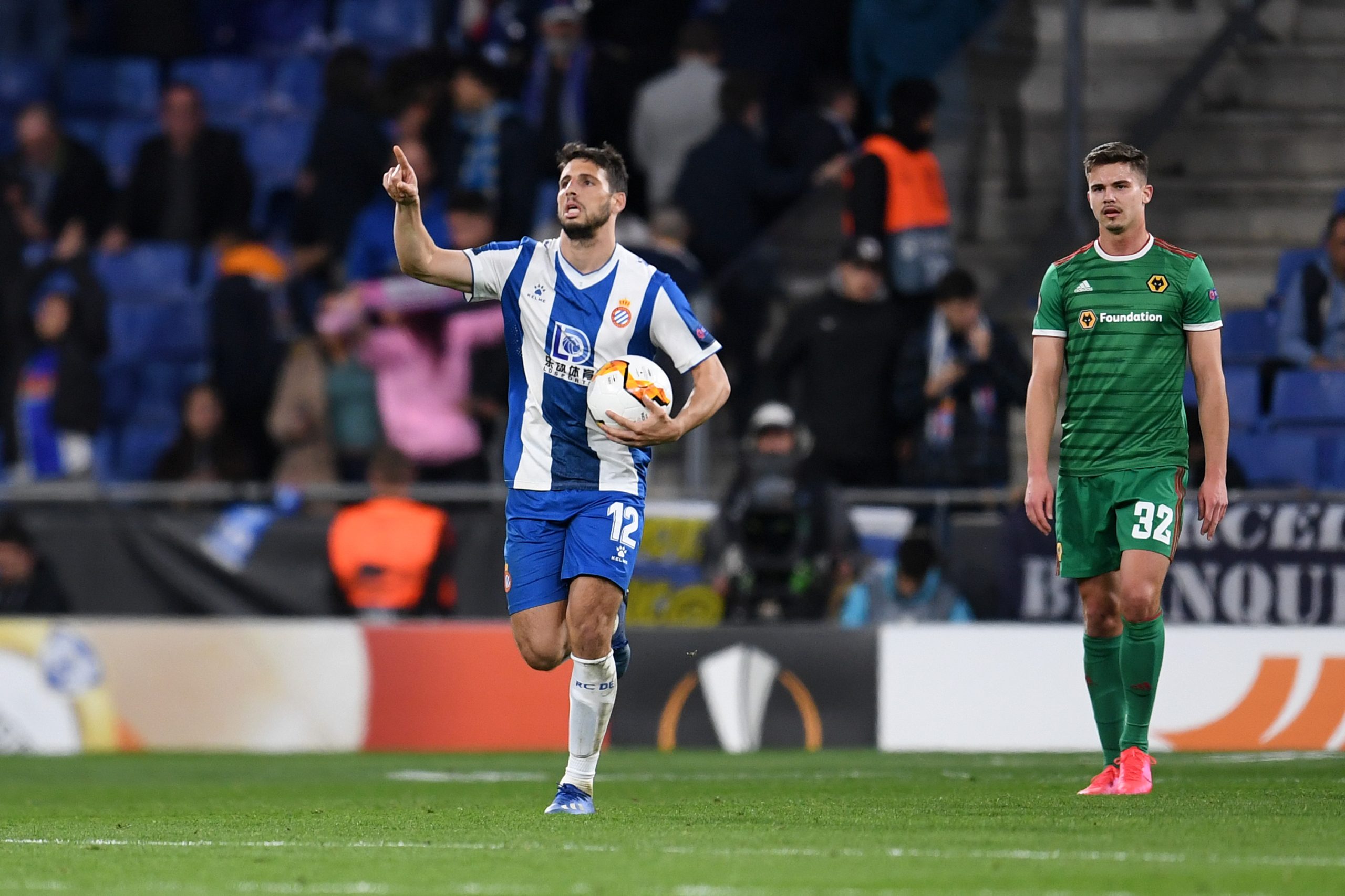 Espanyol Barcelona v Wolverhampton Wanderers - UEFA Europa League Round of 32: Second Leg