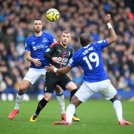 Everton FC v Crystal Palace - Premier League