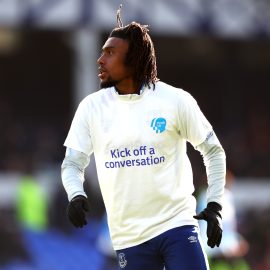 Everton FC v Crystal Palace - Premier League