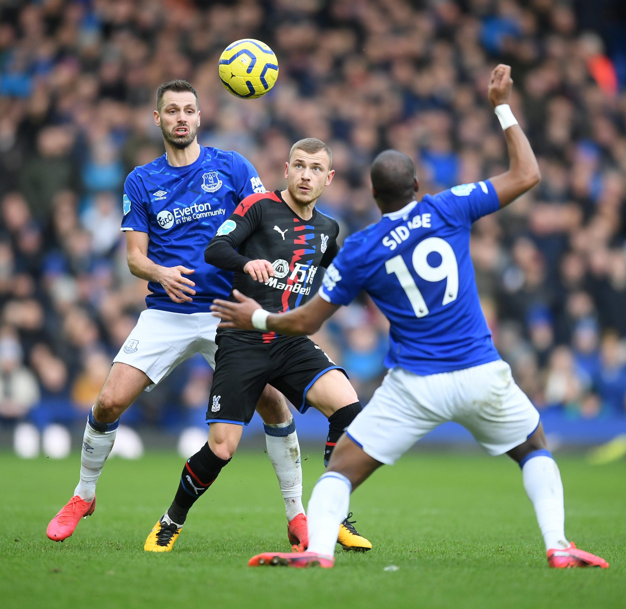 Everton FC v Crystal Palace - Premier League