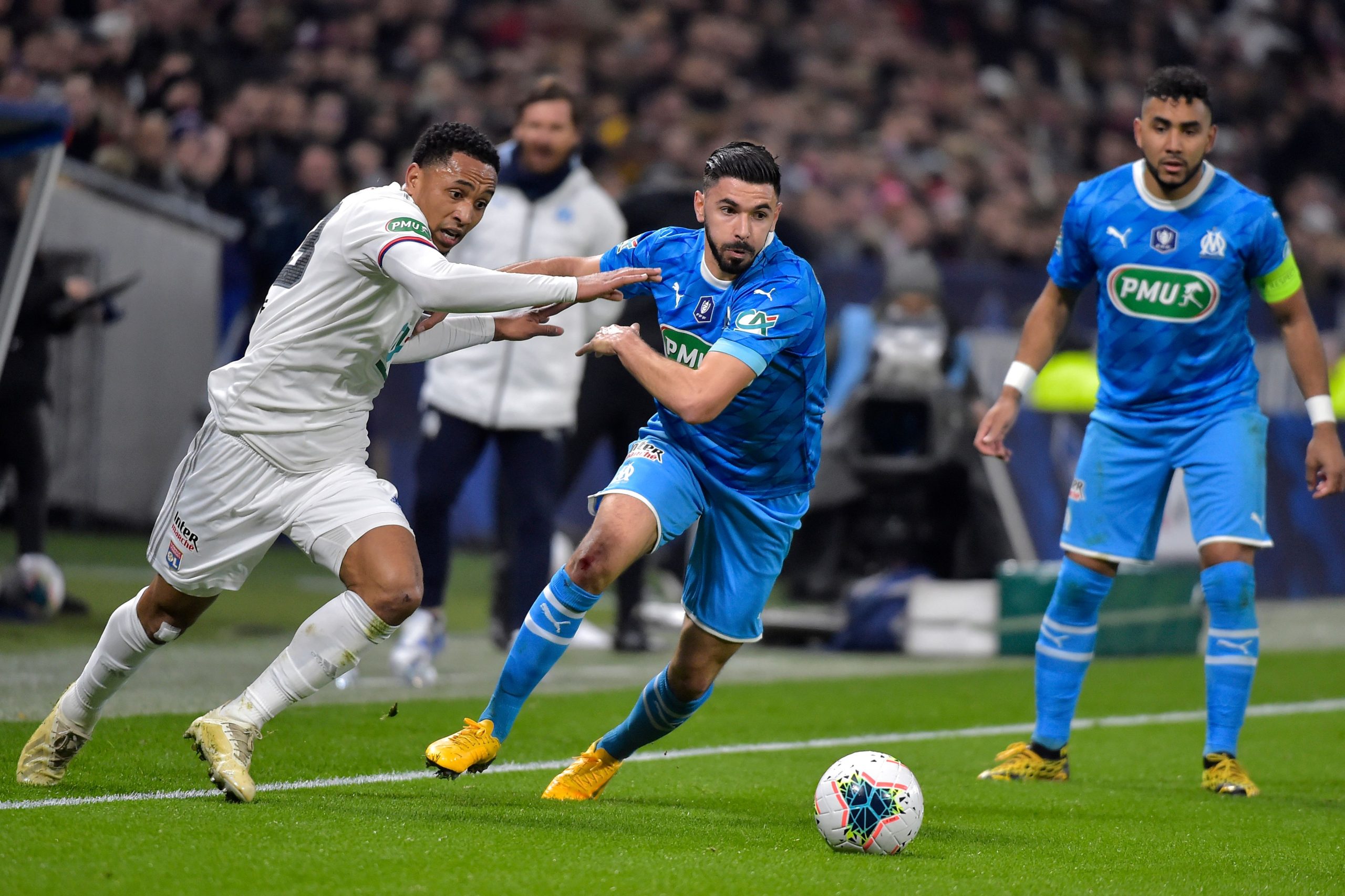 FBL-FRA-CUP-LYON-MARSEILLE