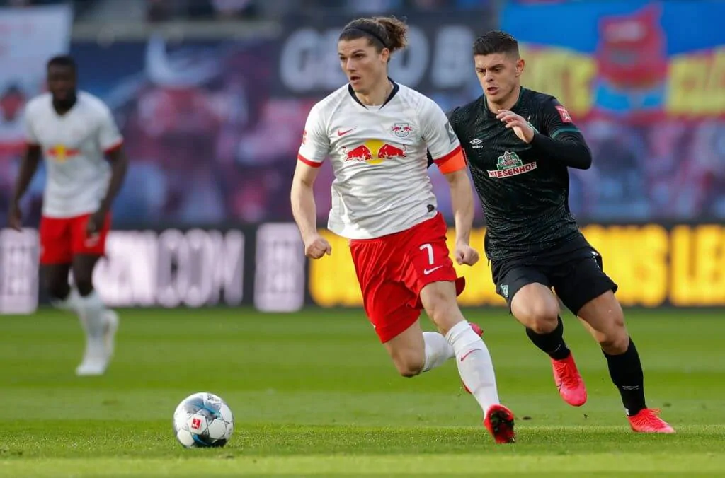 Tottenham Lining Up Marcel Sabitzer as Tanguy Ndombele Replacement