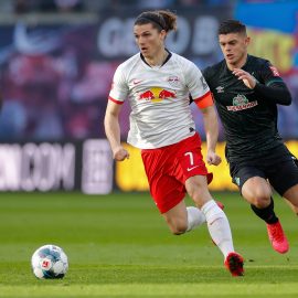 FBL-GER-BUNDESLIGA-LEIPZIG-WERDER BREMEN