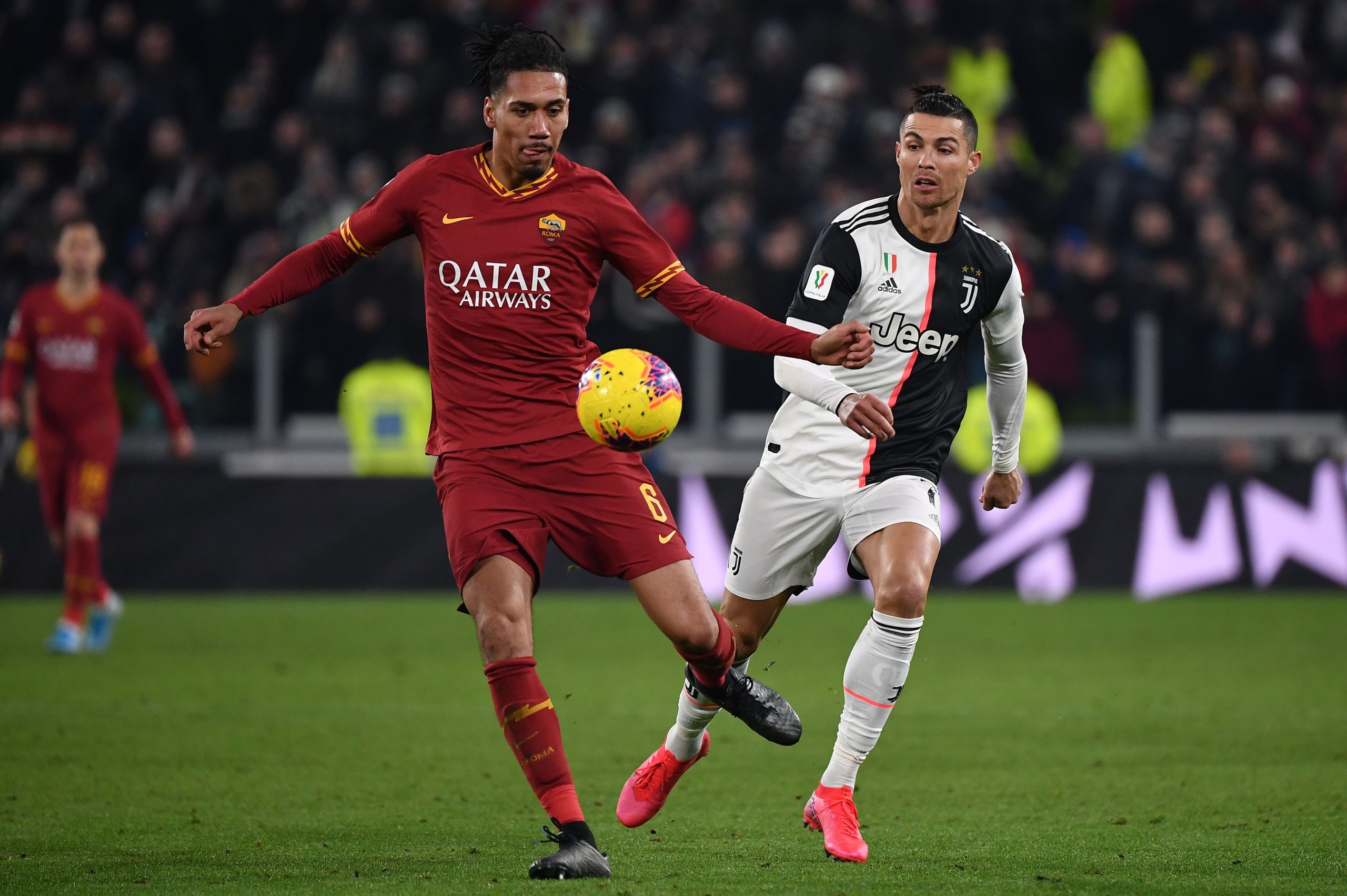 FBL-ITA-CUP-JUVENTUS-ROMA