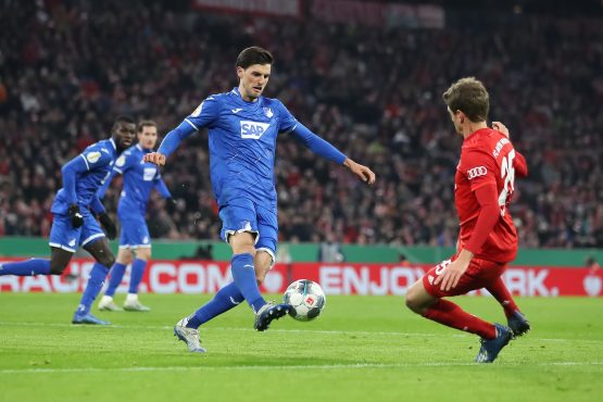 FC Bayern Muenchen v TSG 1899 Hoffenheim - DFB Cup